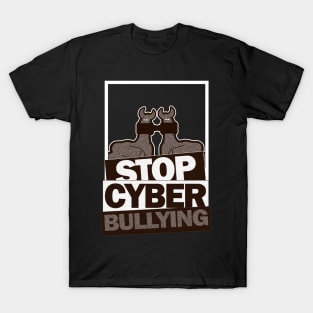 STOP CYBER BULLYING T-Shirt